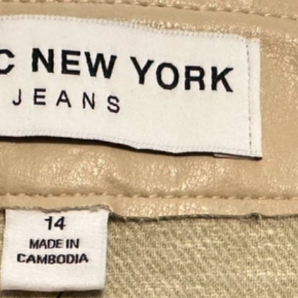 NWT Marc New York faux leather mini skirt Size 14​​​​​ - Picture 7 of 7